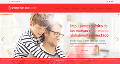 Desktop Screenshot of gtoeurope.es