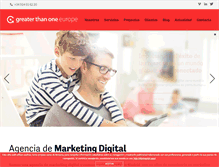 Tablet Screenshot of gtoeurope.es